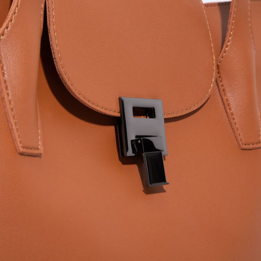 Сумка-тоут на молнии, цвет коричневый - Simaland фото 4