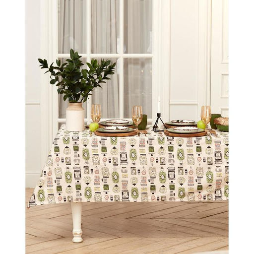 Скатерть Этель Kitchenware 149х180см, 100% хлопок, саржа 190 г/м2  фото 3