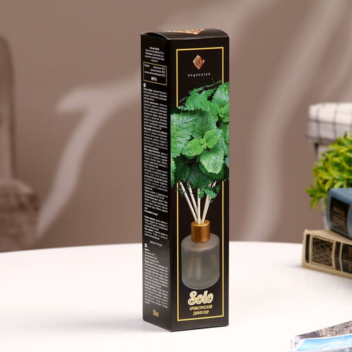 Диффузор ароматический Solo 50 мл мятный дождь