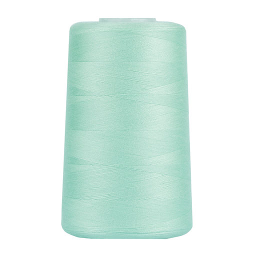 Нитки швейные 50/2 полиэстер 5000 ярд цв.404 мятный MAX