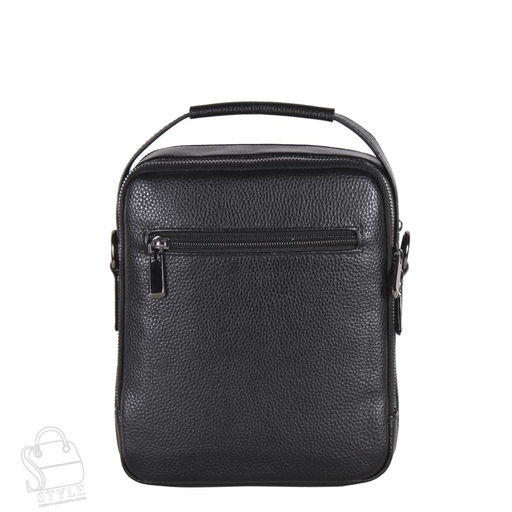 Сумка мужская кожаная 8132-3QH black Heanbag