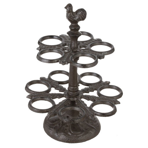 Подставка для 12-ти яиц, L18 W18 H25 см