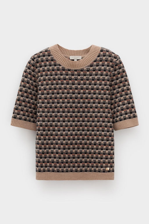 ЕВ 30243/ш/бежевый джемпер жен