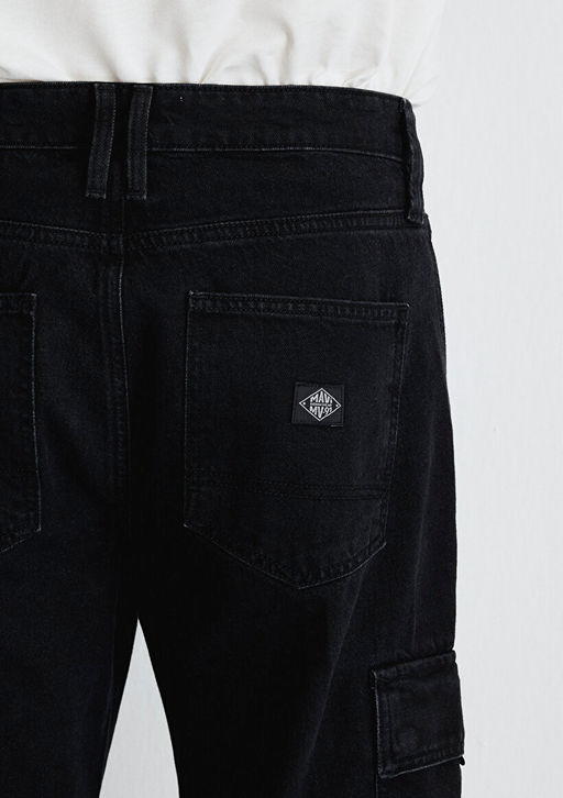 Carlos MV91 Street Antrasit Jean Pantolon - Mavi фото 9