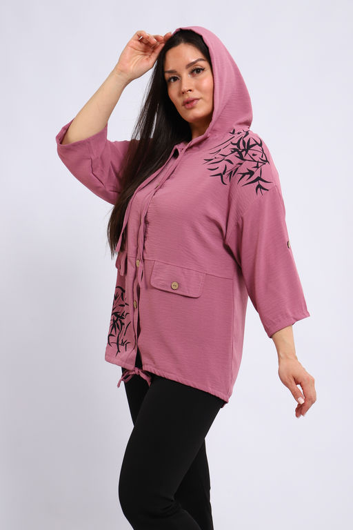 Женская рубашка 31965 - Натали фото 8