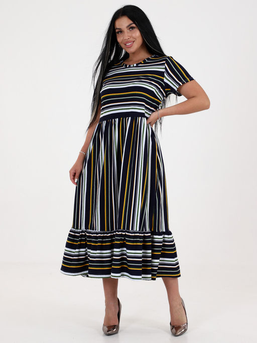 ПЛ-Василиса ПЛАТЬЕ ЖЕНСКОЕ - А-дина фото 4