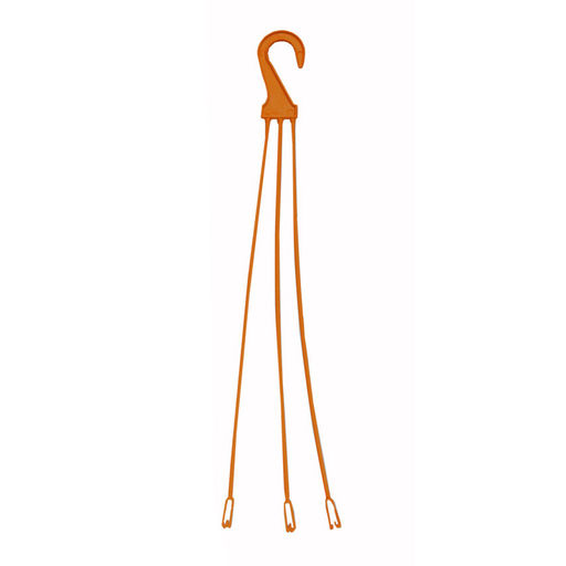 Подвес для кашпо п/эт. №2 47,5см (цвет в ассорт.)