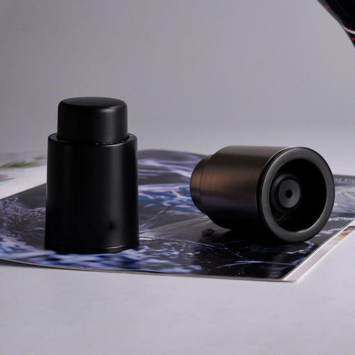 Набор пробок для вина 2 шт. - Buro фото 3