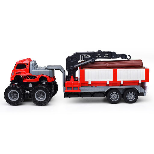 Машина "Мега лесовоз" в коробке