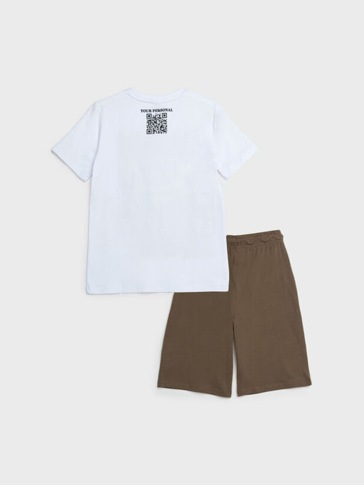 PlayToday / Комплект для мальчика: футболка, шорты фото 8