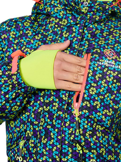 Комбинезон B-8871 Желтый