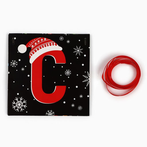 Гирлянда на ленте «С НГ короч!», дл. 140 см