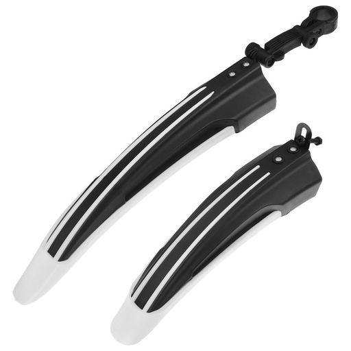 Набор крыльев 24-26 Dream Bike, цвет белый  фото 3