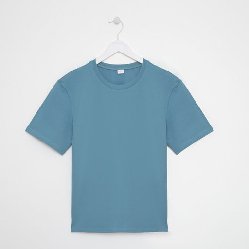 Футболка мужская MINAKU REGULAR FIT: цвет голубой, р-р 50