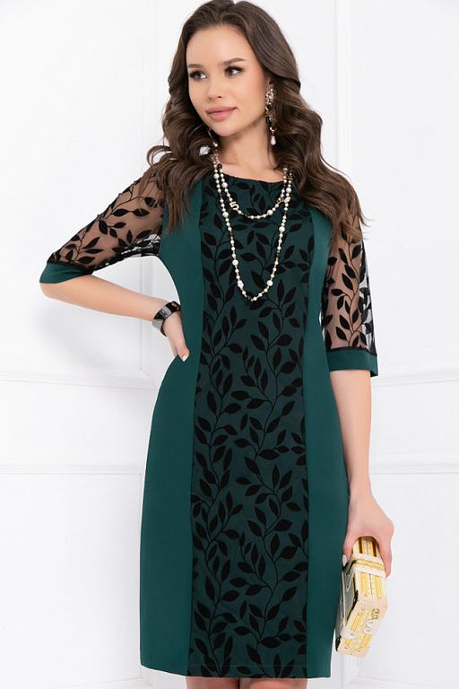 ПЛАТЬЕ АРЧЕВИА (ГРИН) - Bellovera фото 3