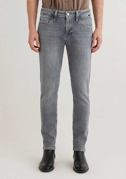 Kvnc Mavi Black Ac?k Gri Jean Pantolon  фото 3
