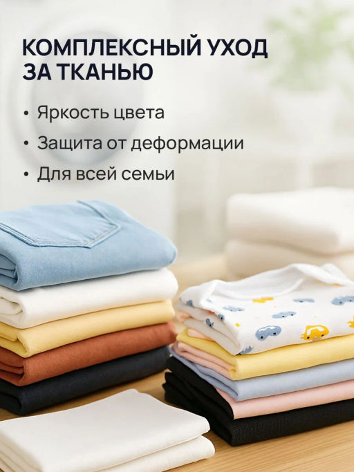 Гель д/стирки Цветных и Белых Вещей Концентрированный Свежий Букет HYGIENE, 520 мл  фото 12