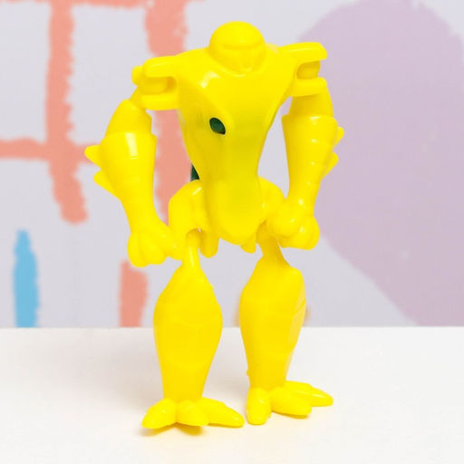 Цена за 3 шт. Конструктор «Робот Крокодил», 10 см