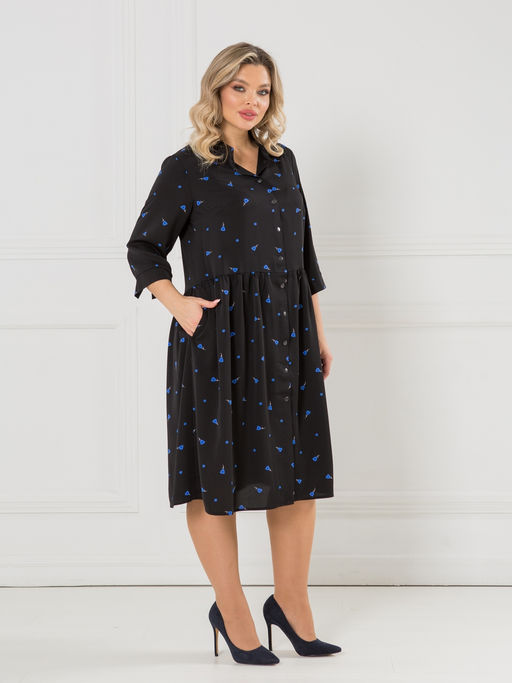 Платье 1329 стрекозы - Novita фото 52