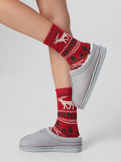 5 пар! Теплые НОСКИ ЖЕНСКИЕ - Mark formelle фото 5