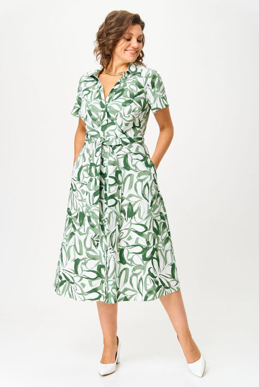 Платье Bonna Image 992/3 зеленый
