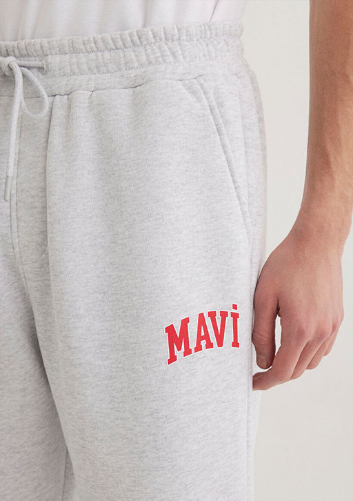 Mavi Logo Bask?l? Gri Esofman Alt?  фото 6