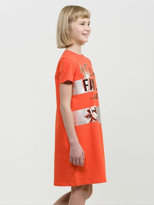 PELICAN, платье для девочек, Красный