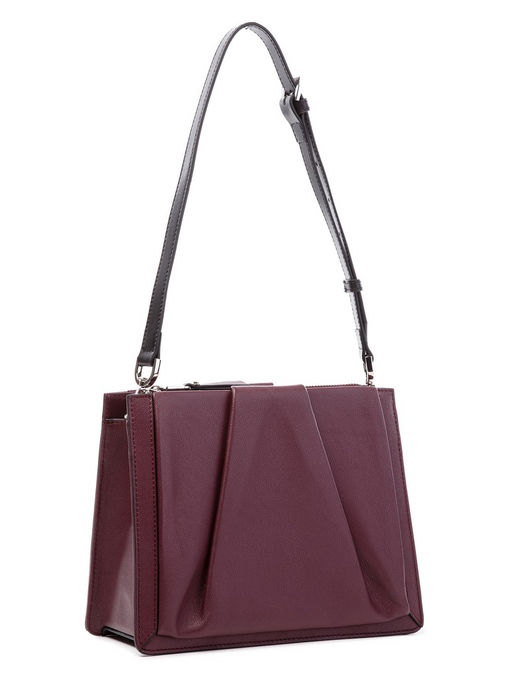 Сумка ELEGANZZA Z8941-8336 merlot/black  фото 2