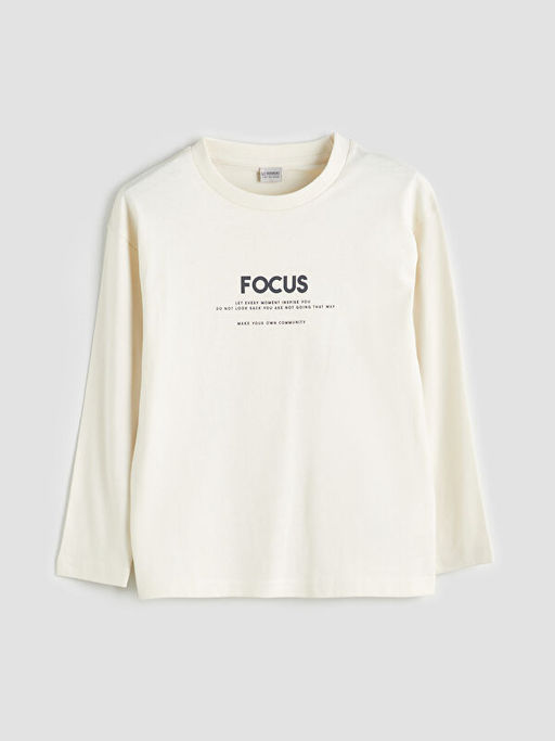 Bisiklet Yaka Erkek ?ocuk Ti??rt