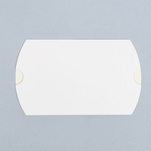 Цена за 10 шт. Коробка складная, подушка, белая, 15 х 11 х 3 см, - UPAK LAND фото 3