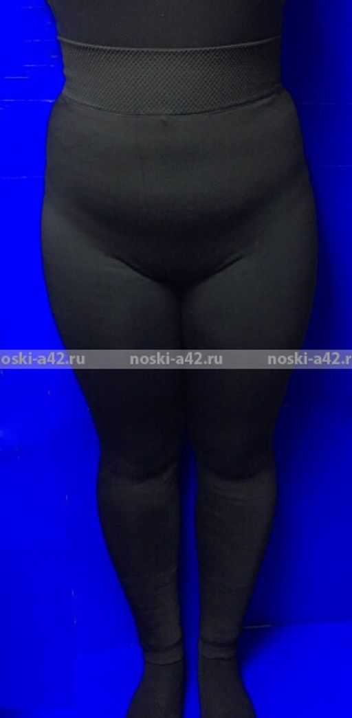 Цена за 1 шт. 1 ПАРЫ - ЗУВЕЙ теплые лосины женские кашемир внутри с мехом L-4ХL (фактически 48-58) фото 6