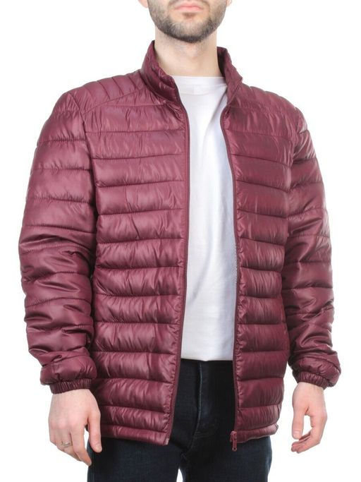 GBIT 81008 WINE Куртка мужская демисезонная BNQXIANG (100 гр. синтепон)