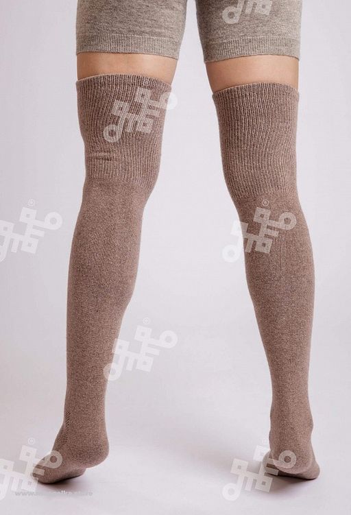 Чулки из монгольской шерсти (арт. 01127) - Тод оймс ххк фото 2