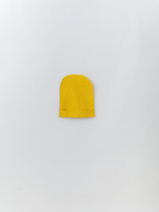 Шапка ясельная интерлок однотонная - Lesi kids фото 5