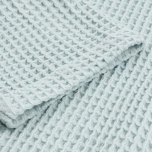 Халат вафельный мужской SL HOME: Boho «Аззура», размер L, хлопок 100%, бирюзовый