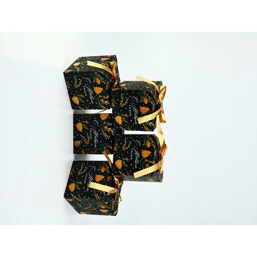 Набор подарочных коробок, 5 шт «Зимняя сказка», 12 х 12 х 12 см