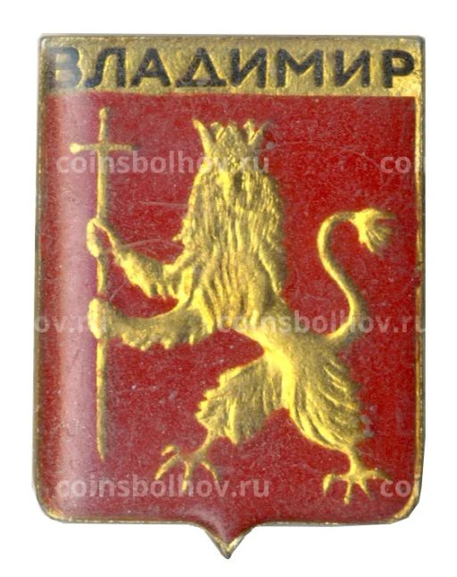 Значок Владимир