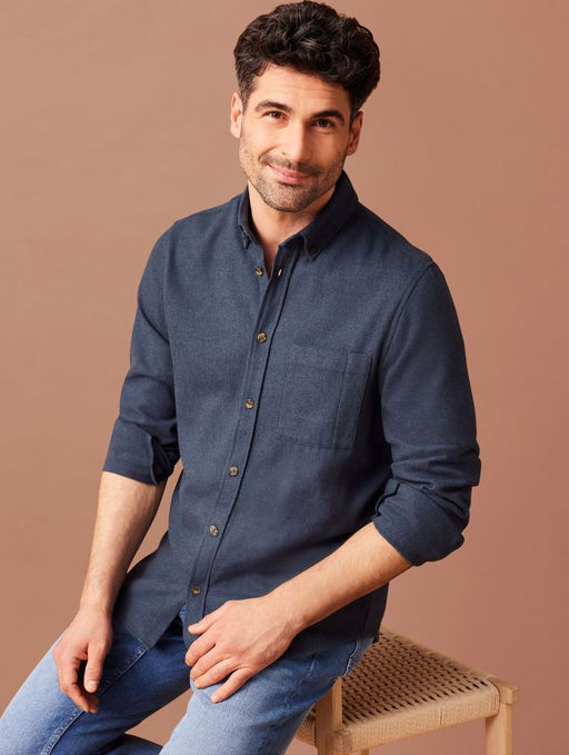 Мужская фланелевая рубашка PARKSIDE - Livergy фото 6