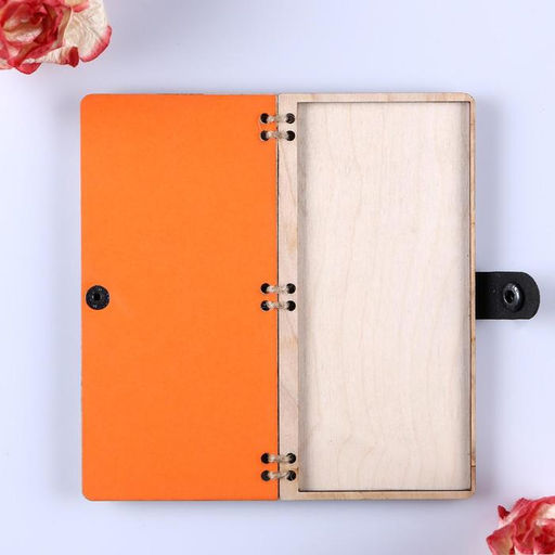 Конверт деревянный С Юбилеем! ручная работа, светлый, шары, 16,5х8х0,9см - Simaland фото 3