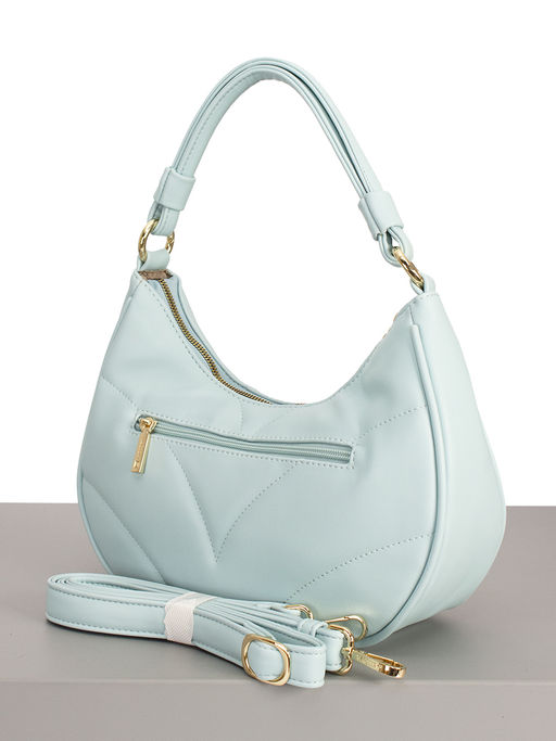 LACCOMA сумка Шерри-Ф826-голубой эко кожа хлопок