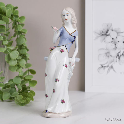 Статуэтка Дама 28 см / 150601 /уп 24/ - Галеонтрейд фото 3