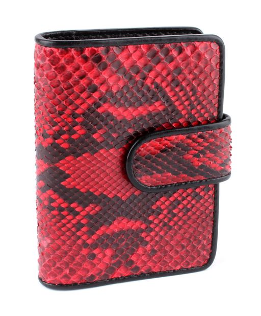 Визитница Sefaro VP-1014 красная