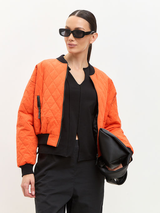 Бомбер стеганый - Tantino фото 4