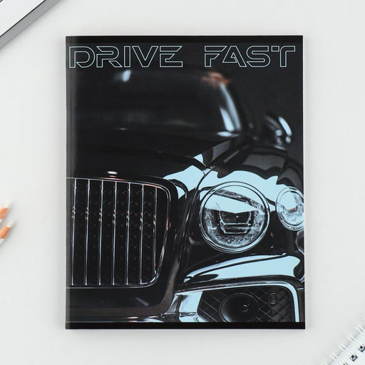 Цена за 5 шт. Тетрадь в клетку, 48 л., А5, на скрепке, блок №2 Машины МИКС - Artfox study фото 10