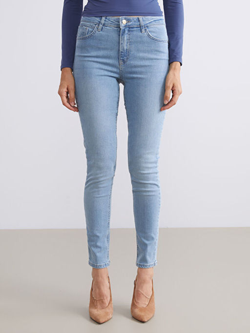 Push Up Kad?n Jean Pantolon