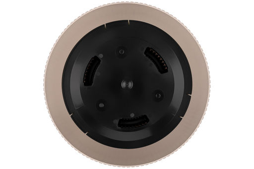 Кашпо 9,4 л 29*29*23 см "Винто" темно-бежевый (модель 661)