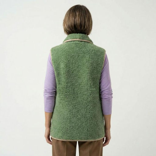 Жилет арт.3220-01-МВ/мол. воротник ТАРА Олива - Altro фото 2