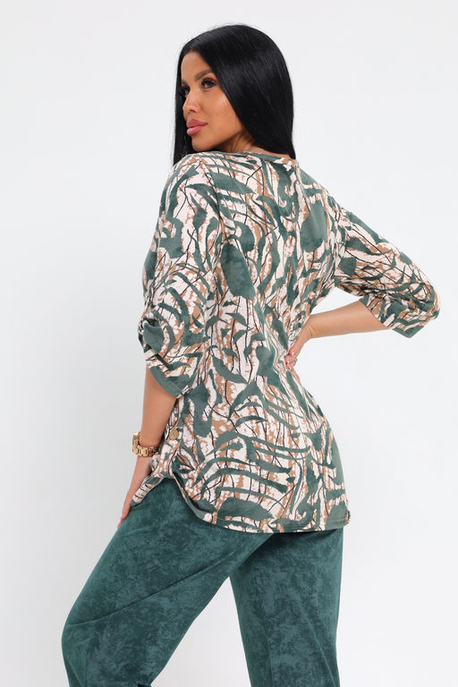 Костюм домашний с брюками CWC1041