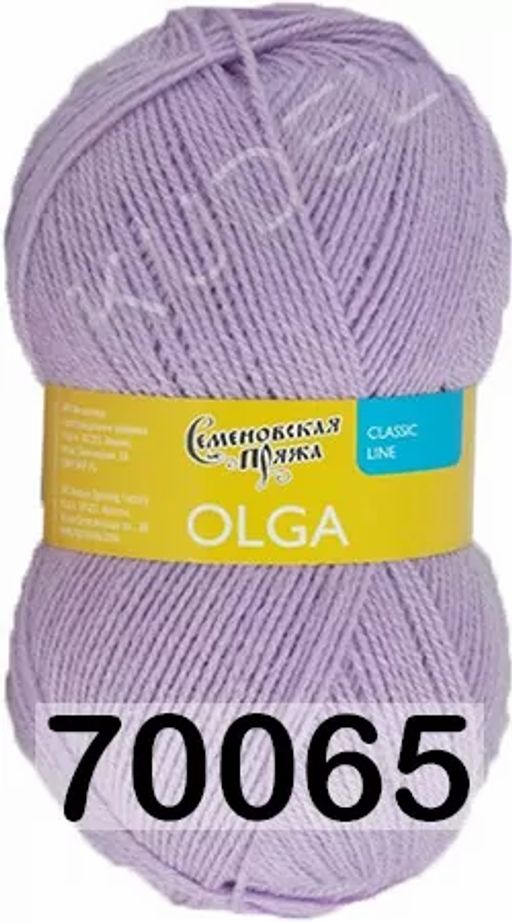 Пряжа OLGA / ОЛЬГАПШ