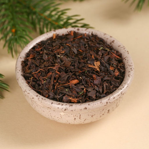 Подарочный набор новогодний «С Новым годом»: чай, мёд кремовый, шоколад